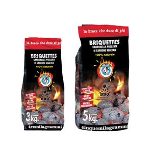 BRIQUETTE EL GAUCHO KG. 3